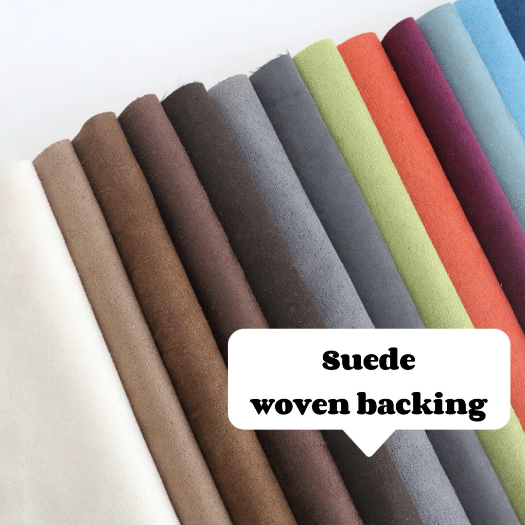 Suede Backing Woven Backing Suede Fabric Teddy Bear Paw Pad Material Stuffed Animal ...