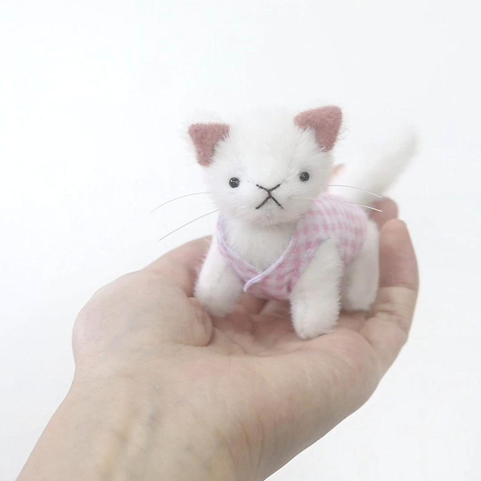 Cat Sewing Pattern Standing Cat Plush Sewing Pattern Stuffed Cat Kitty ...
