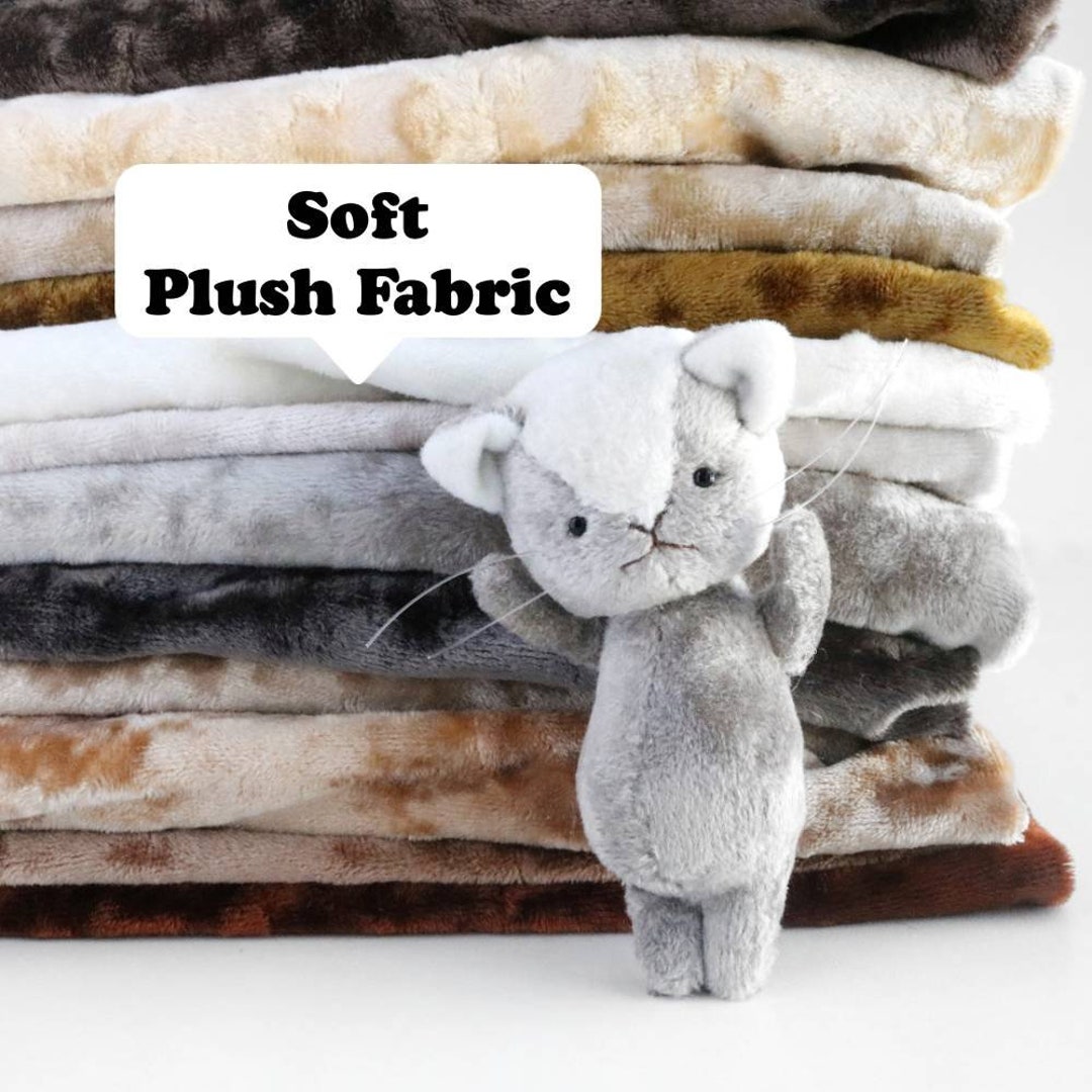 Plush Fabric, Soft Fabric, Blanket Fabric, Toy Making Fabric