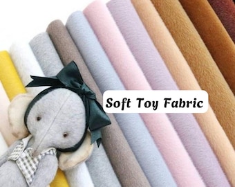 Tela de felpa para peluches, mini osos de peluche, material para juguetes de peluche suaves A02