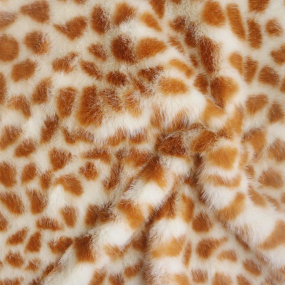 RUSS　キリン　ぬいぐるみ　キリン柄　ファー　コート RUSS キリン ぬいぐるみ キリン柄 ファー コート RUSS キリン