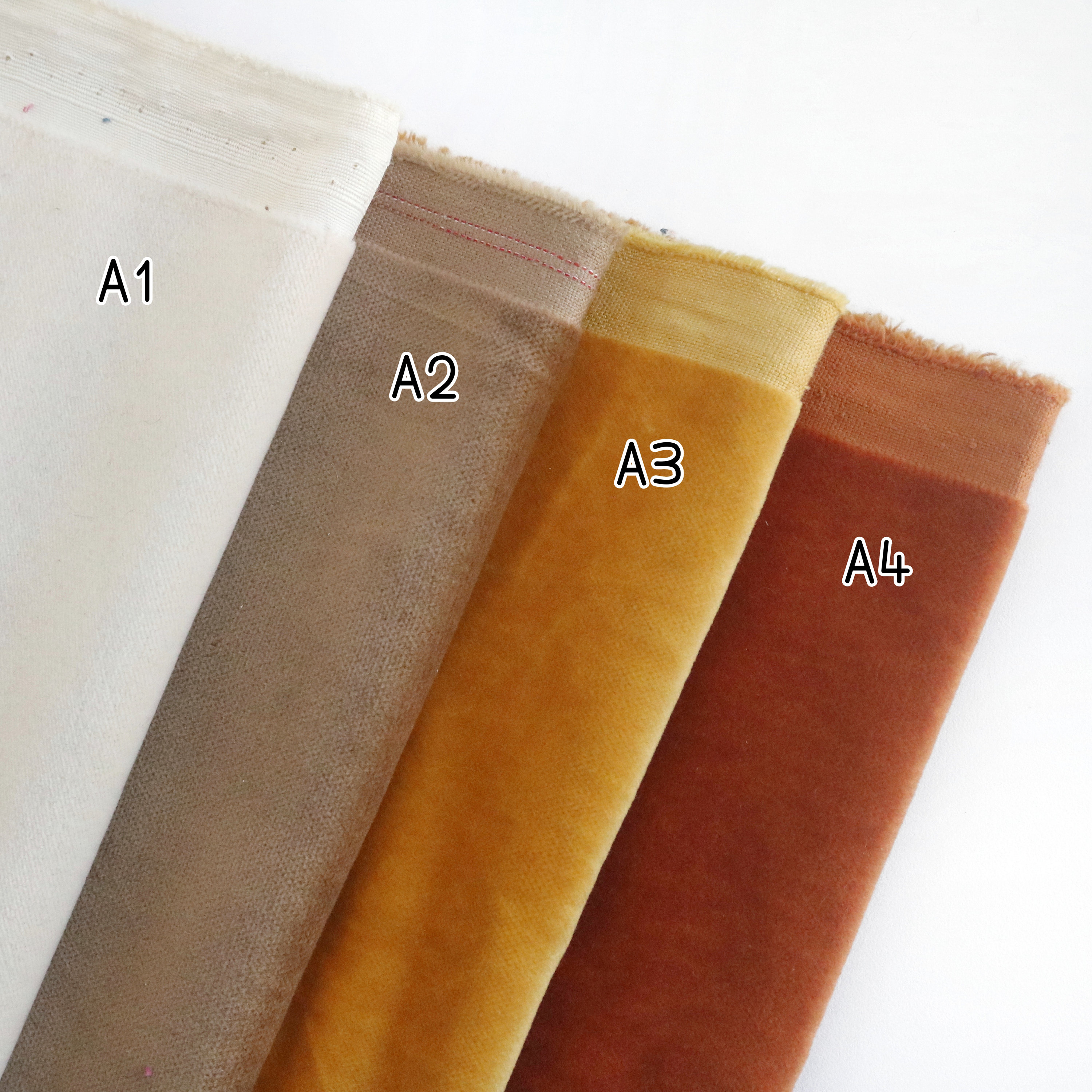 ヴィンテージテディベアベルベット生地アンティークコットンベルベット