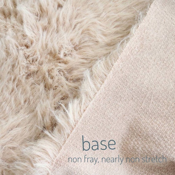 teddy bear fur fabric