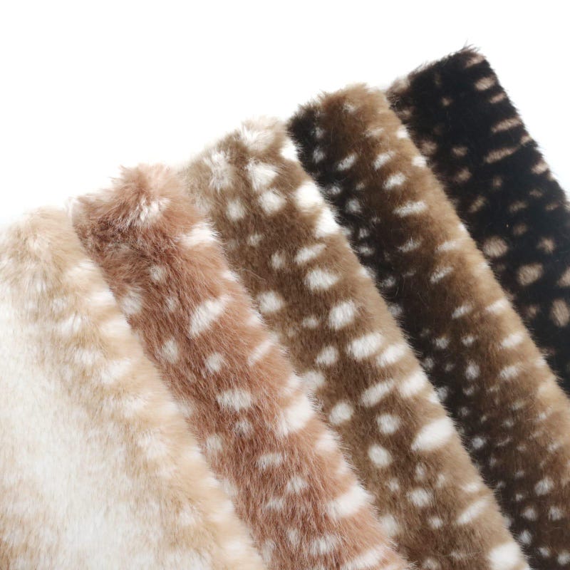 Fawn Pattern Print Fawn Print Fabric - Etsy