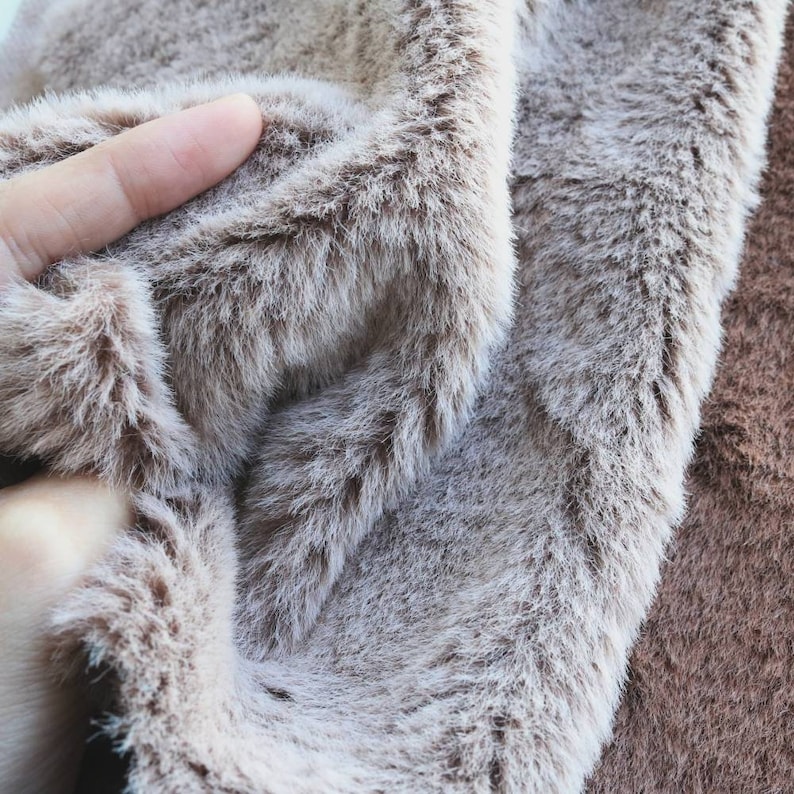 Pile13mmTeddy bear fabric plush faux fur soft toy bear making Etsy