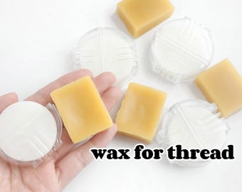 beewax thread waxer for teddy bear nose embroidery thread conditioners thread wax for sewing waxer for cross stitch