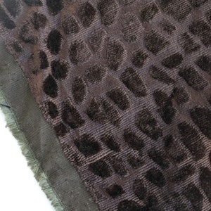 turtle shell pattern plush fabric vintage plush felt for teddy bear making soft sculpture making supplies stuffed animal fabric A69