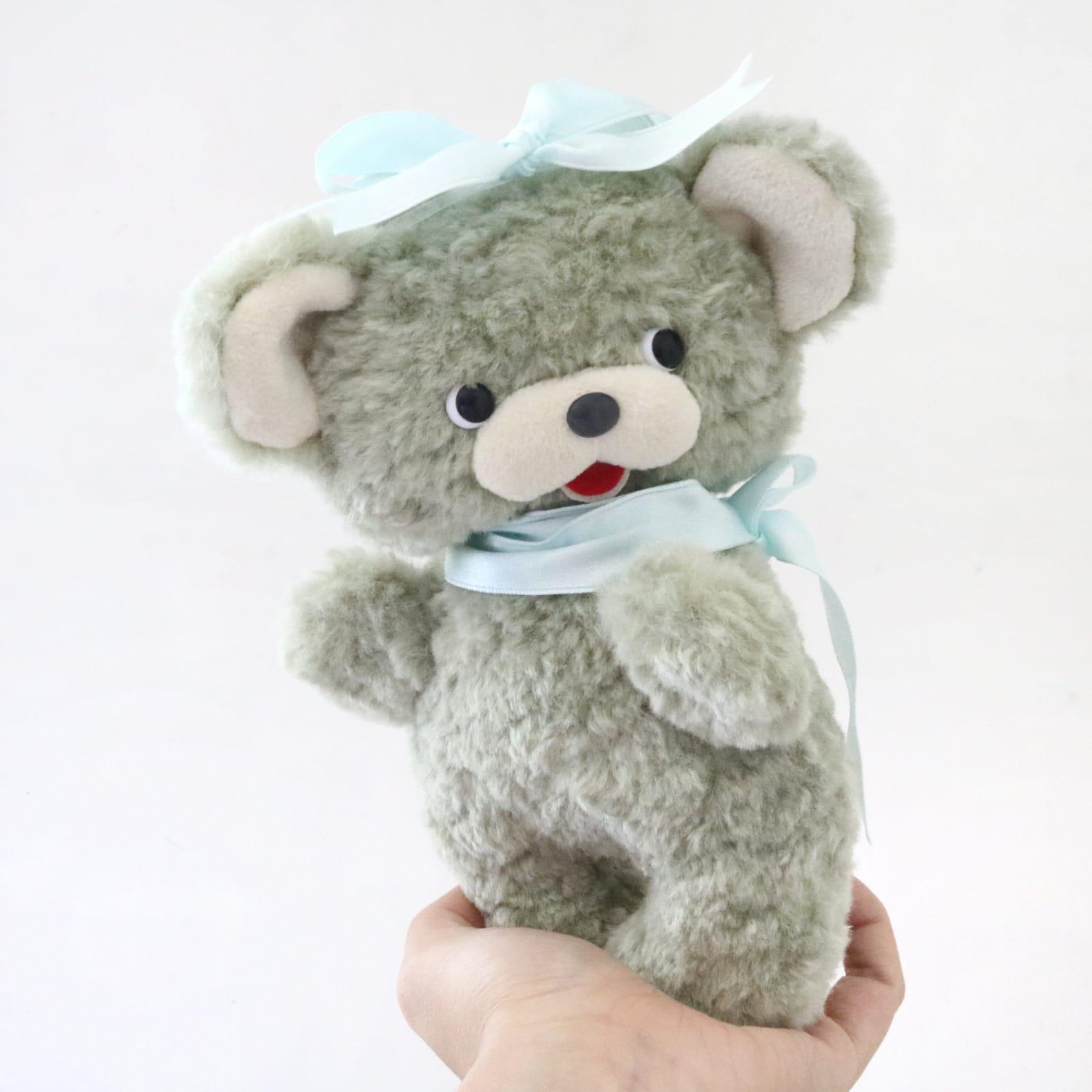 ヴィンテージのクマの縫製パターン、シンプルなクマのぬいぐるみの