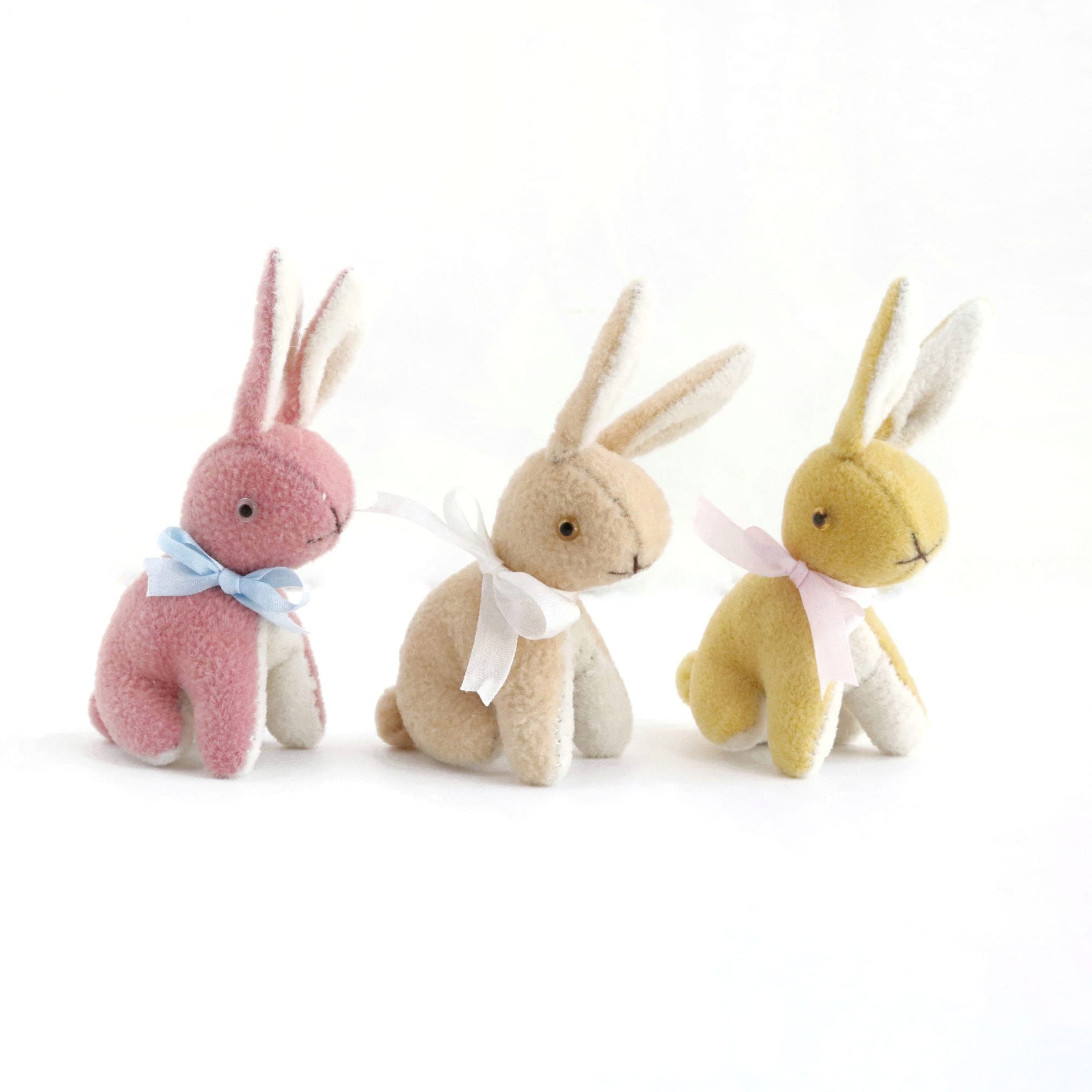 Mini Velveteen Rabbit Sewing Kit Bunny Plush Toy Craft Kit Mini