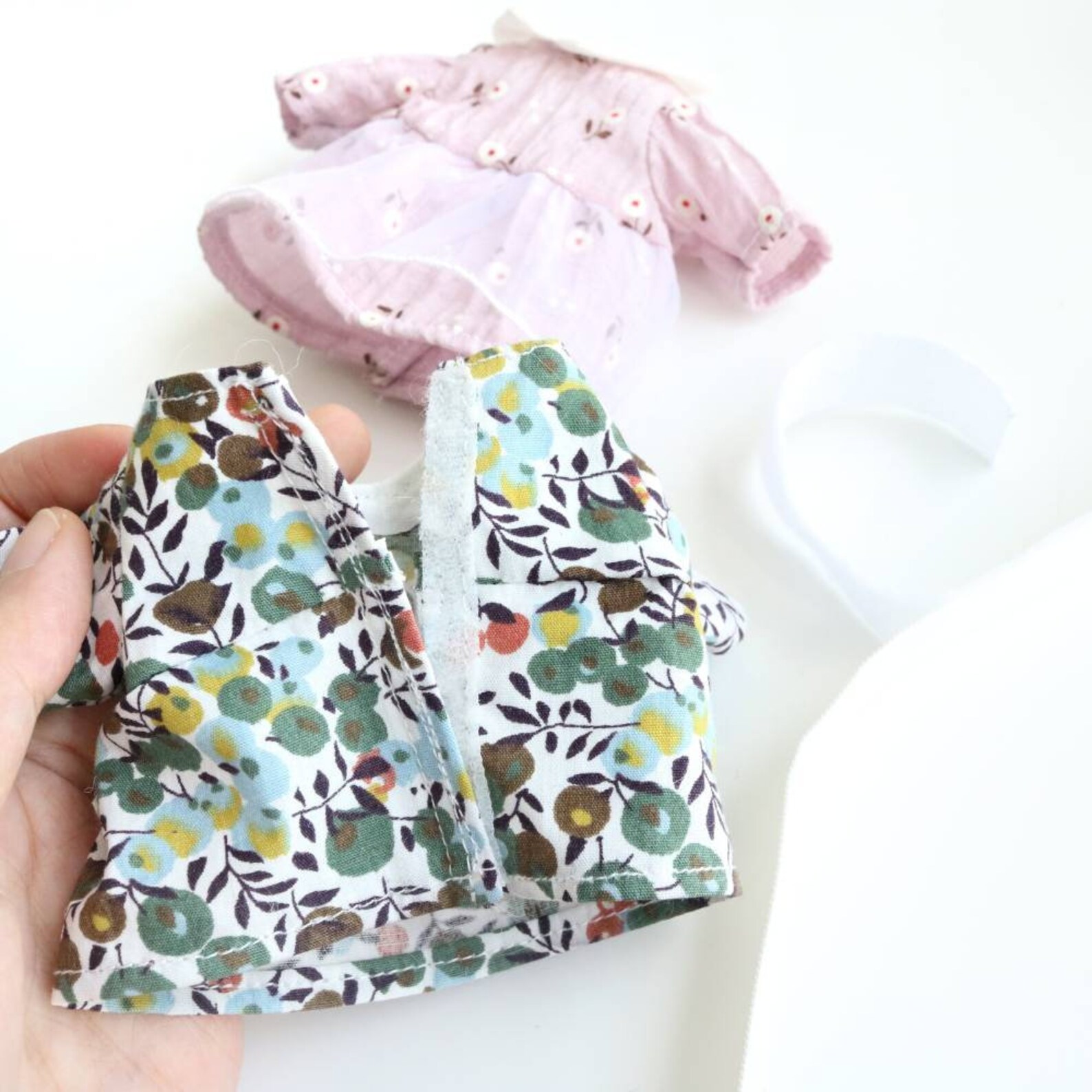 5yards ultra thin velcro super thin velcro doll clothes Etsy