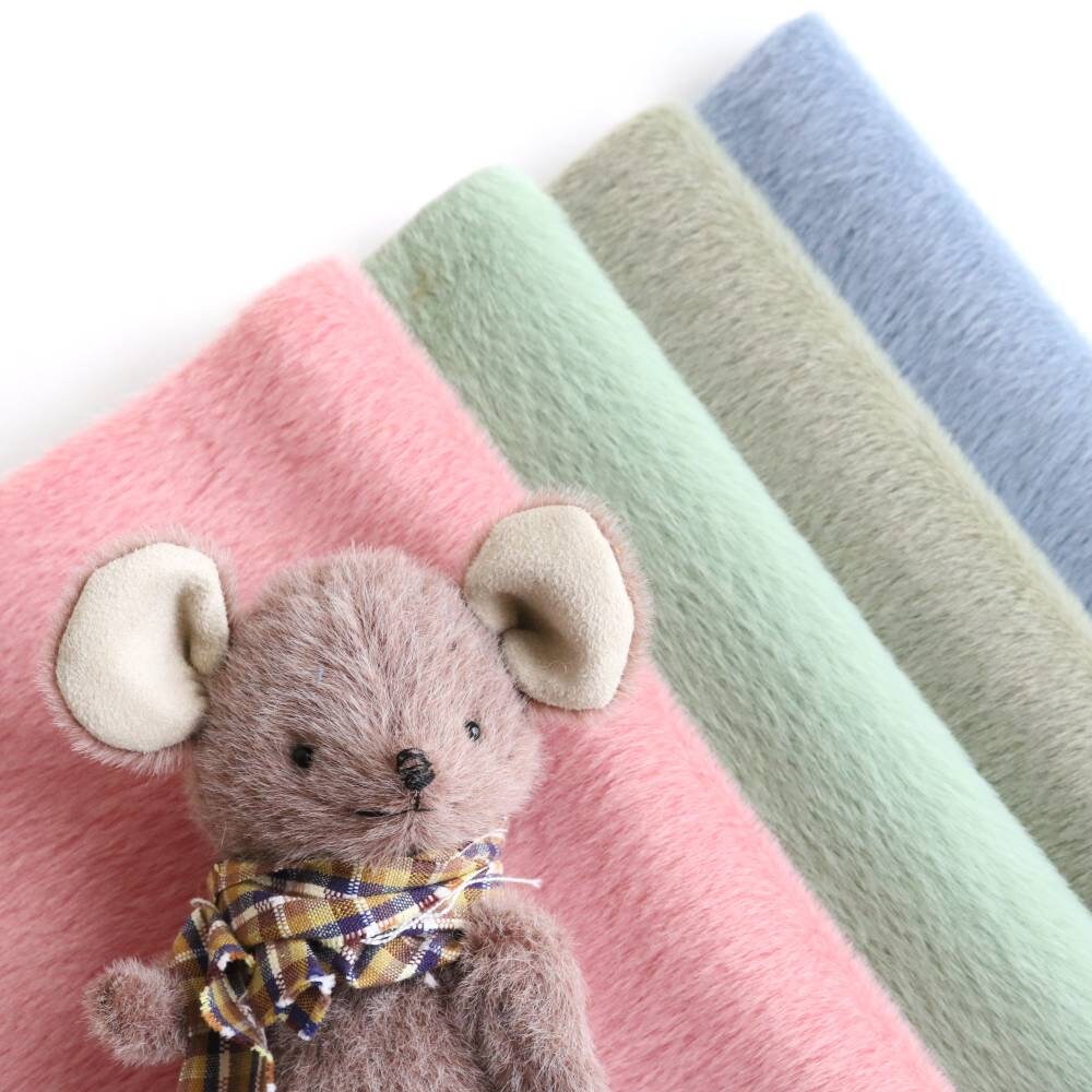 Teddy bear fabric long pile teddy bear fur faux fur plush soft | Etsy