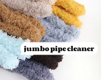 Kit De Bricolaje Para Limpiapipas, Kit De Manualidades Para Caniches, Limpiapipas De Conejo, Tallos De Chenilla De Lana De 6 Mm, Limpiapipas, Manualidades Con Animales - México