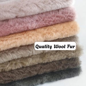Alpaca fur fabric - Etsy 日本