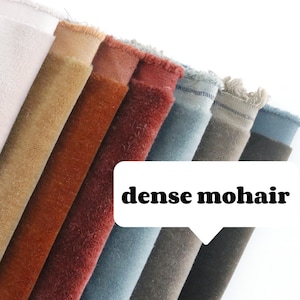 4mm pile mohair fabric mini bear mohair material german mohair for teddy bear making artist teddy bear mohair supplies A29