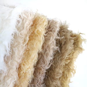 Steiff Schulte mohair fabric long pile 50mm mohair fur artist teddy bear mohair supplies soft german mohair A77