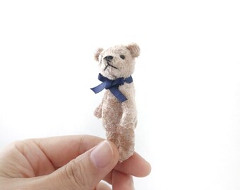 ライオン【2】ハンドメイド ミニチュアベア　ミニチュアテディベア ぬいぐるみ ライオン【2】ハンドメイド ミニチュアベア ミニチュア