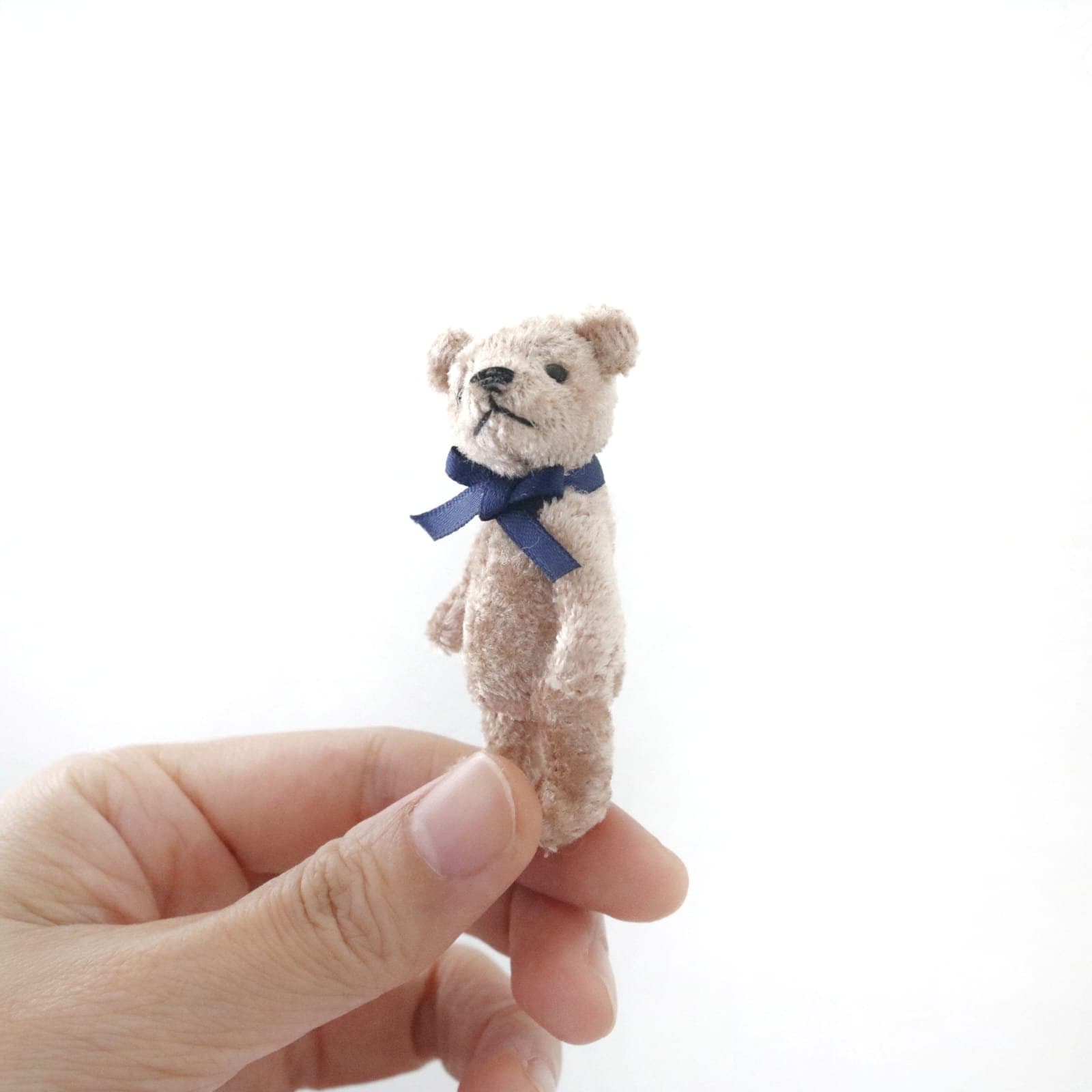 Miniature Bear Pattern to Sew Tiny Teddy Bear Sewing Pattern Mini