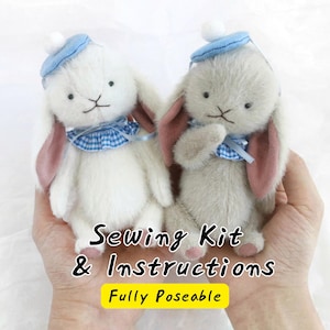 ミニベア裁縫キット アーティストテディベアクラフトキット DIY