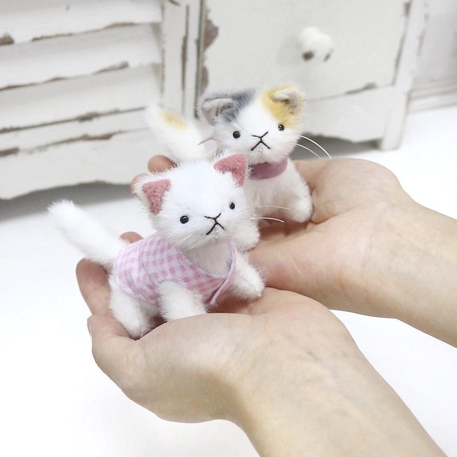 Cat Sewing Pattern Standing Cat Plush Sewing Pattern Stuffed Cat Kitty ...