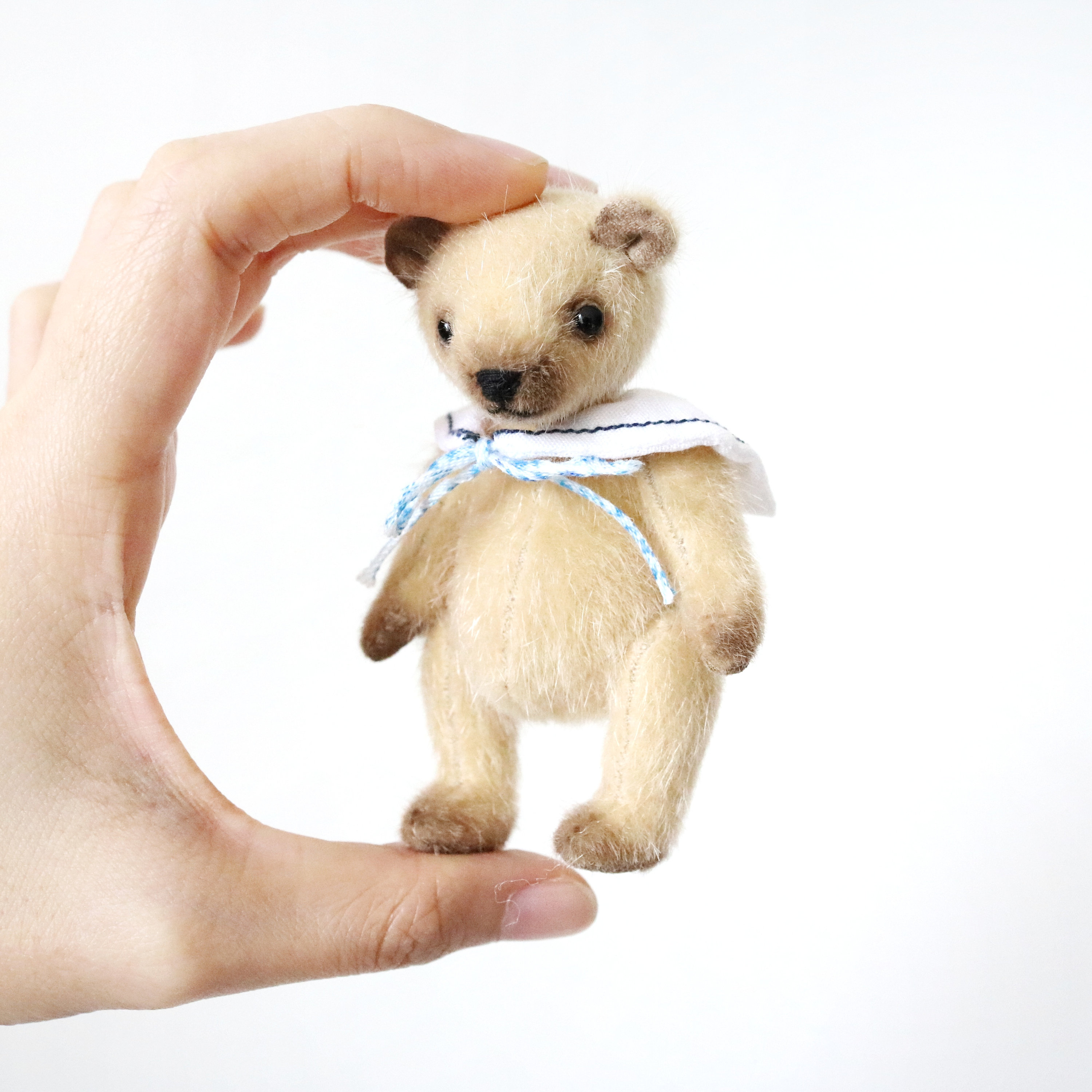 Kitartist Teddy Bear Sewing Kit Stepbystep Tutorial With Etsy