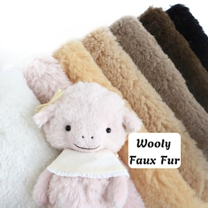 Alpaca fur fabric - Etsy 日本