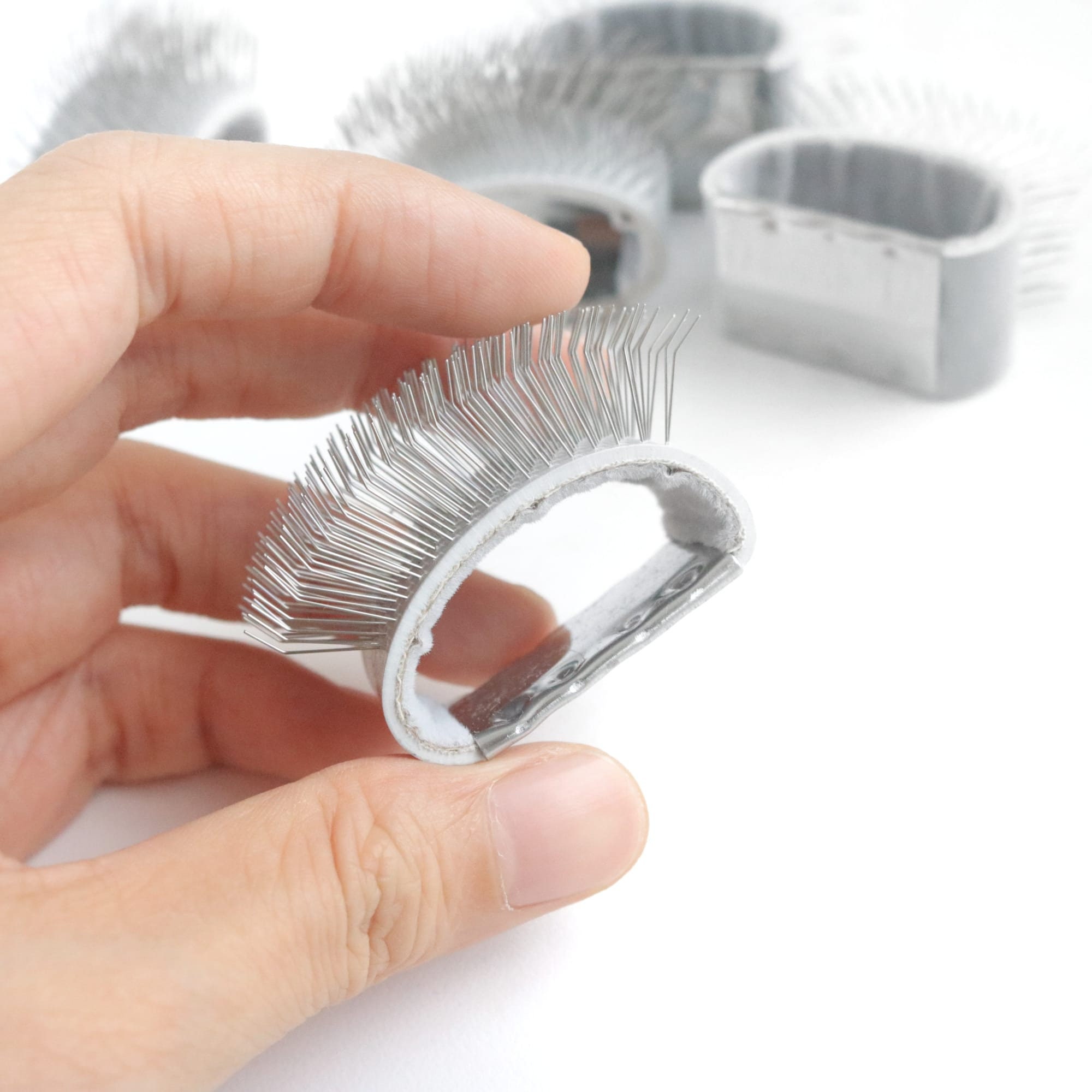 nap raiser brush mohair brush fingertip brush teddy bear brush mohair bear brush embroidery brush finger flicker