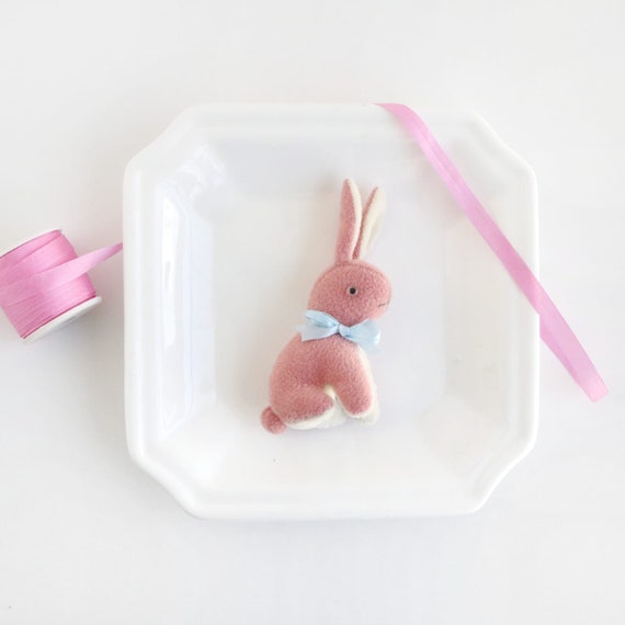 Mini Velveteen Rabbit Sewing Kit Bunny Plush Toy Craft Kit Mini