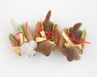 ダックスフンド裁縫キット ミニダックスフンドぬいぐるみクラフト