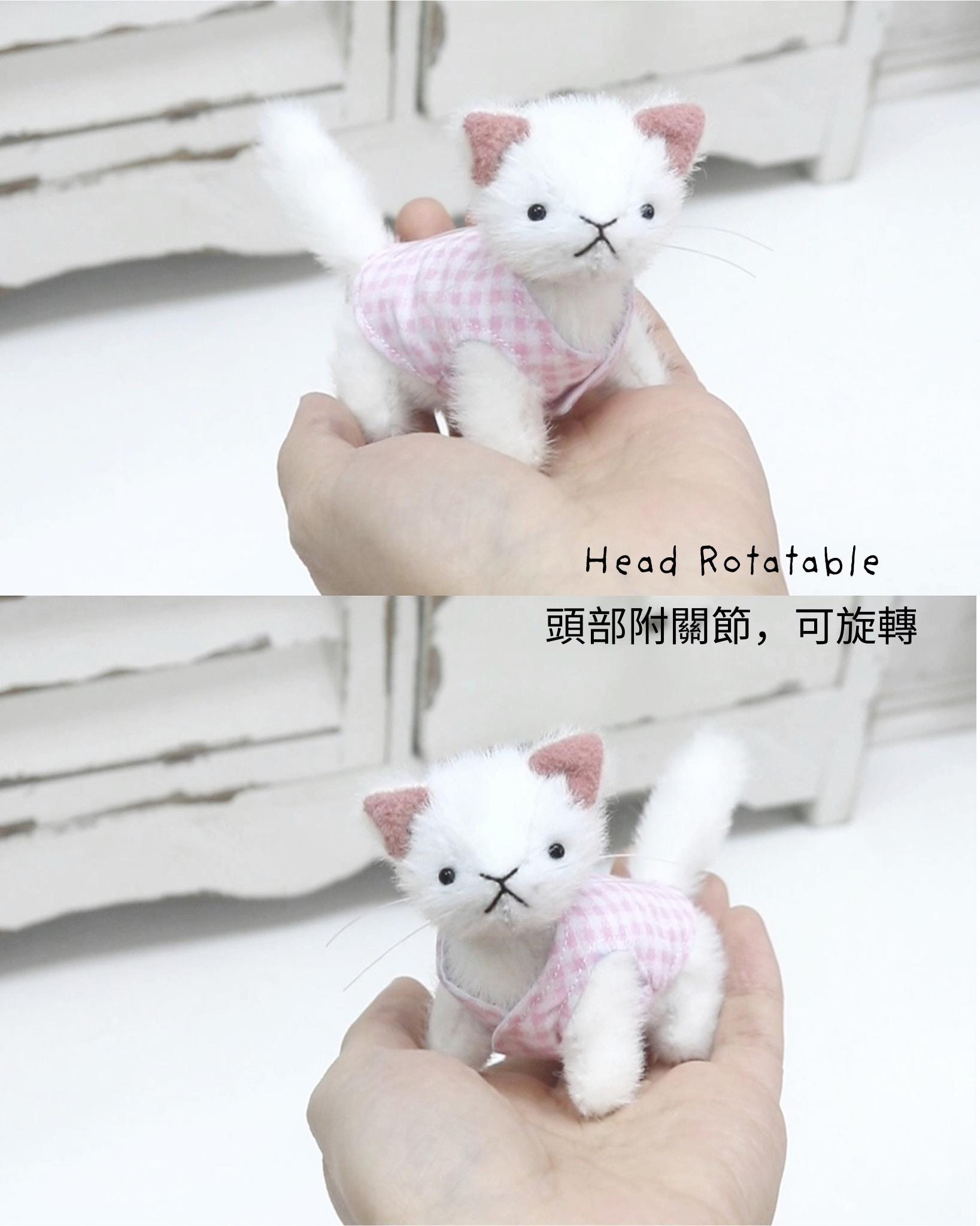猫用裁縫キット DIY ミニ猫ぬいぐるみ裁縫キット ぬいぐるみ 大人用猫