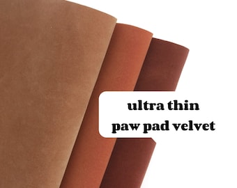 extra thin suede fabric micro doll making material teddy bear paw making fabric S05