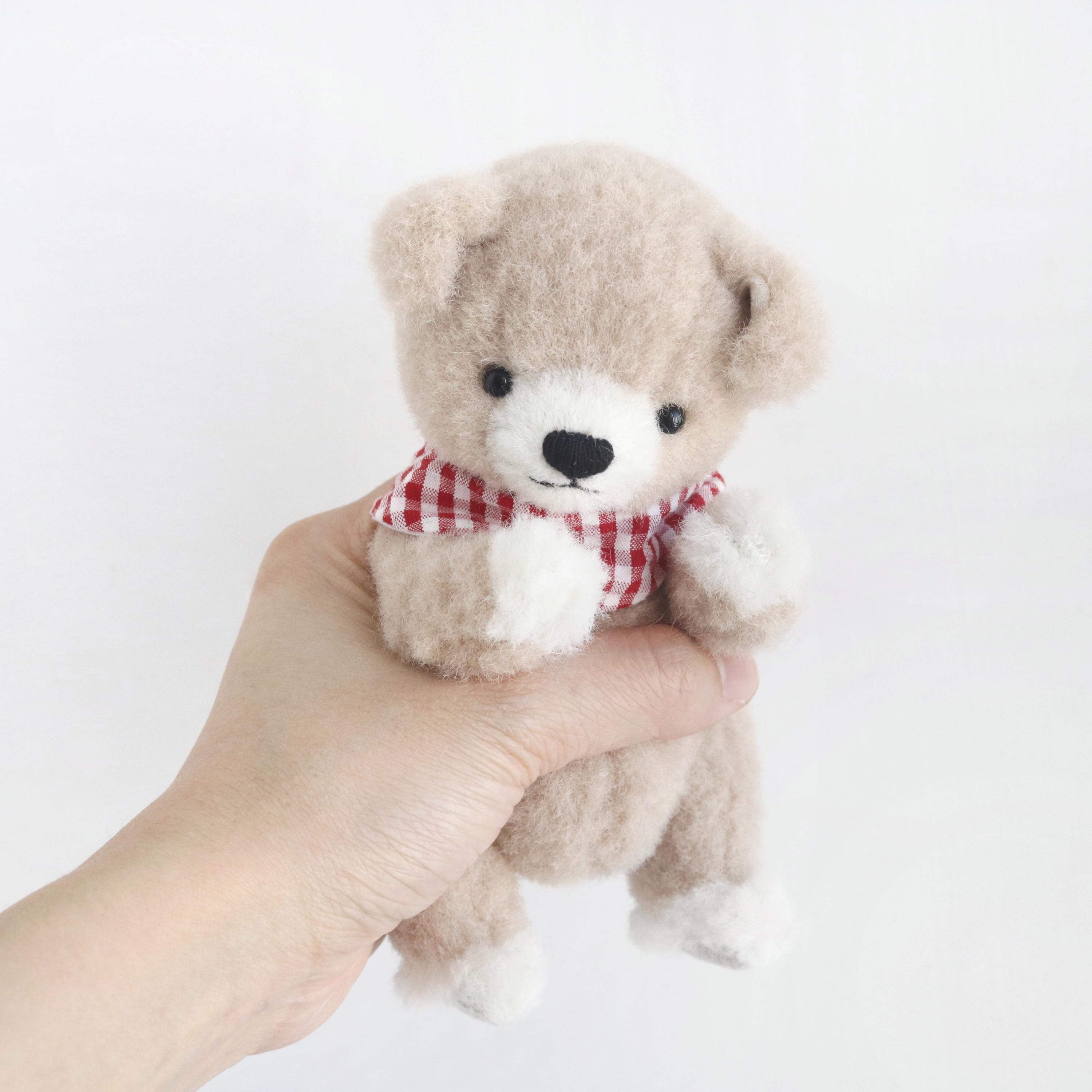 テディ犬の縫製パターン、テディの子犬の縫製パターン、子犬の縫製