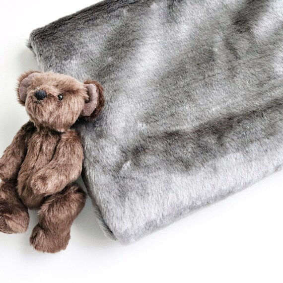 fur for teddy bear making