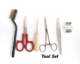 Doll Making Tools Kit Set Teddy Bear Making Supplies Craft forecps tweezer Stuffed Animals Making Tools Toy Stuffing Tools Z07