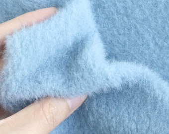 Tessuto In Pelliccia Sintetica Morbida Da 8 Mm Per Lavoretti E Per Realizzare Orsacchiotti (C). - Italia - Foto 6