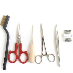 Kit de herramientas para hacer muñecas, suministros para hacer ositos de peluche, pinzas para manualidades, herramientas para hacer animales de peluche, herramientas para rellenar juguetes Z07