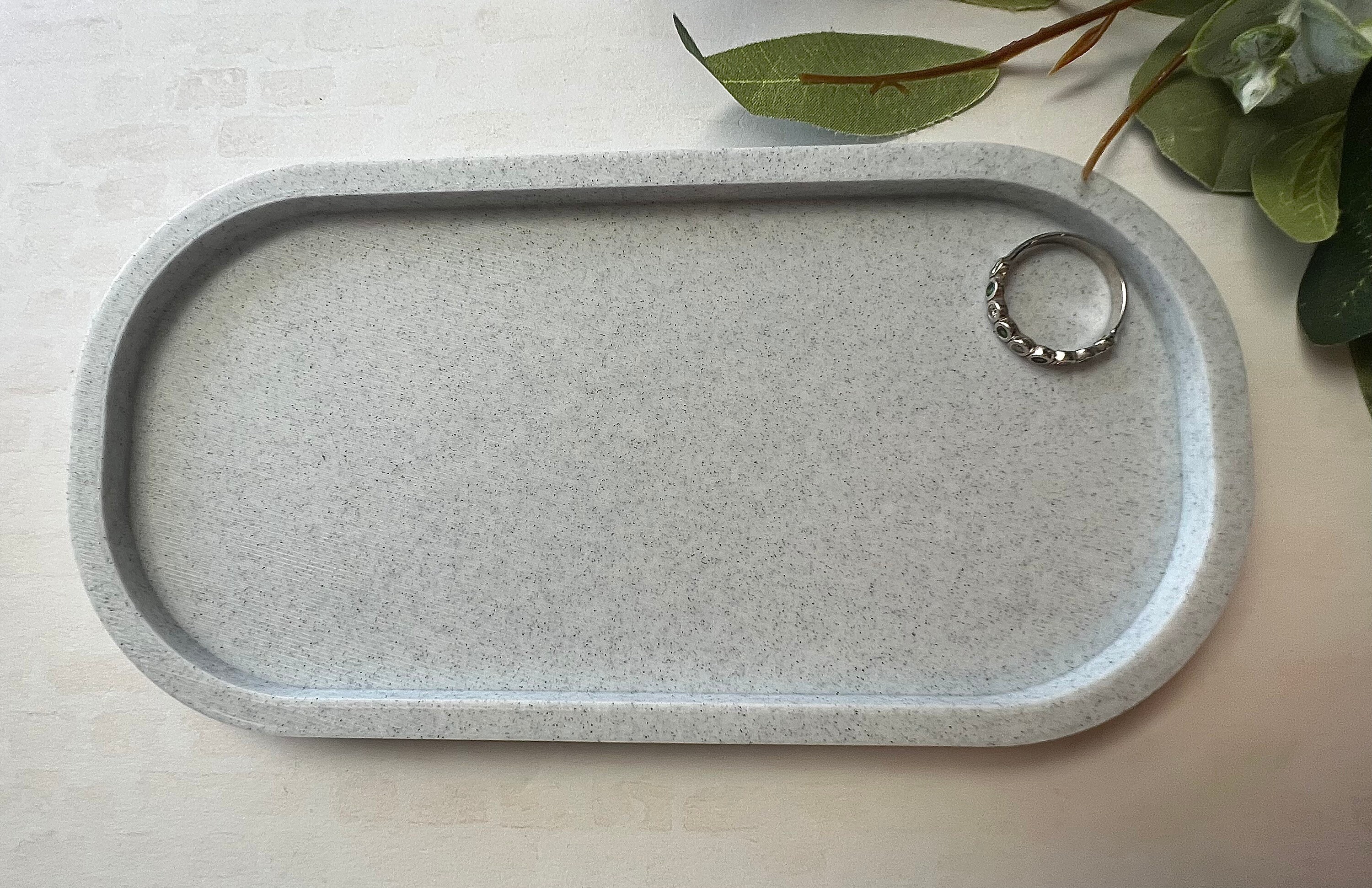 3D Printed Catch All Tray/ Vanity Tray: Perfume Tray/ Jewelry Tray ...