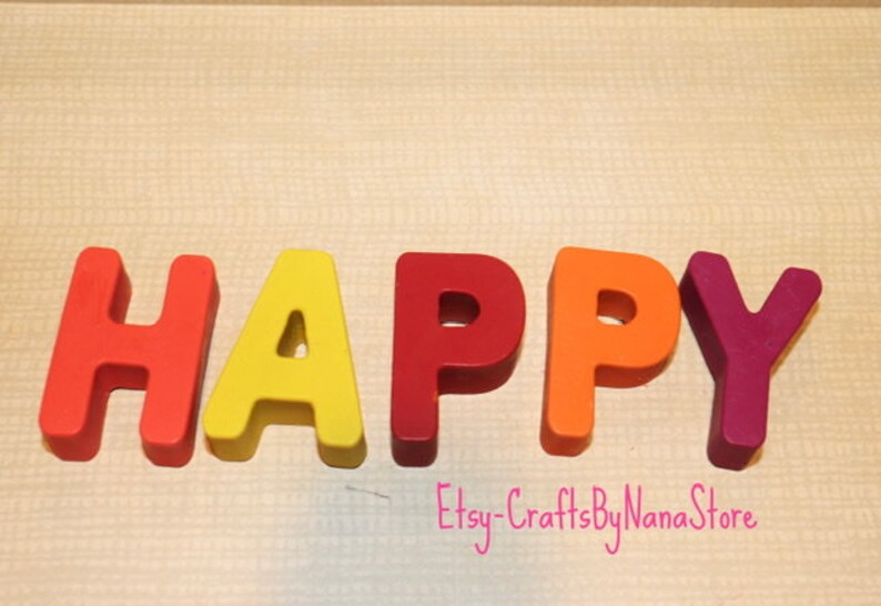 Custom Crayon Names Etsy