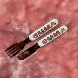 Customized child utensils