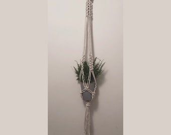 Usine de macramé cintre