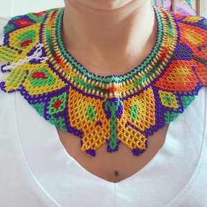 Butterfly  Okama Embera Necklace