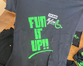 Team Mylow Fun it Up T Shirt