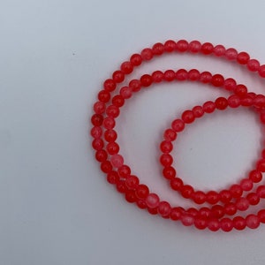 Perle En Agate Olive Fuseau 26-30mm Rose Fuchsia - Neuf Fait Main En France