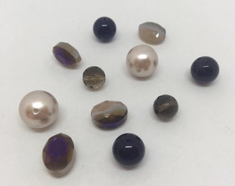 Lot de perles en vrac - 147g
