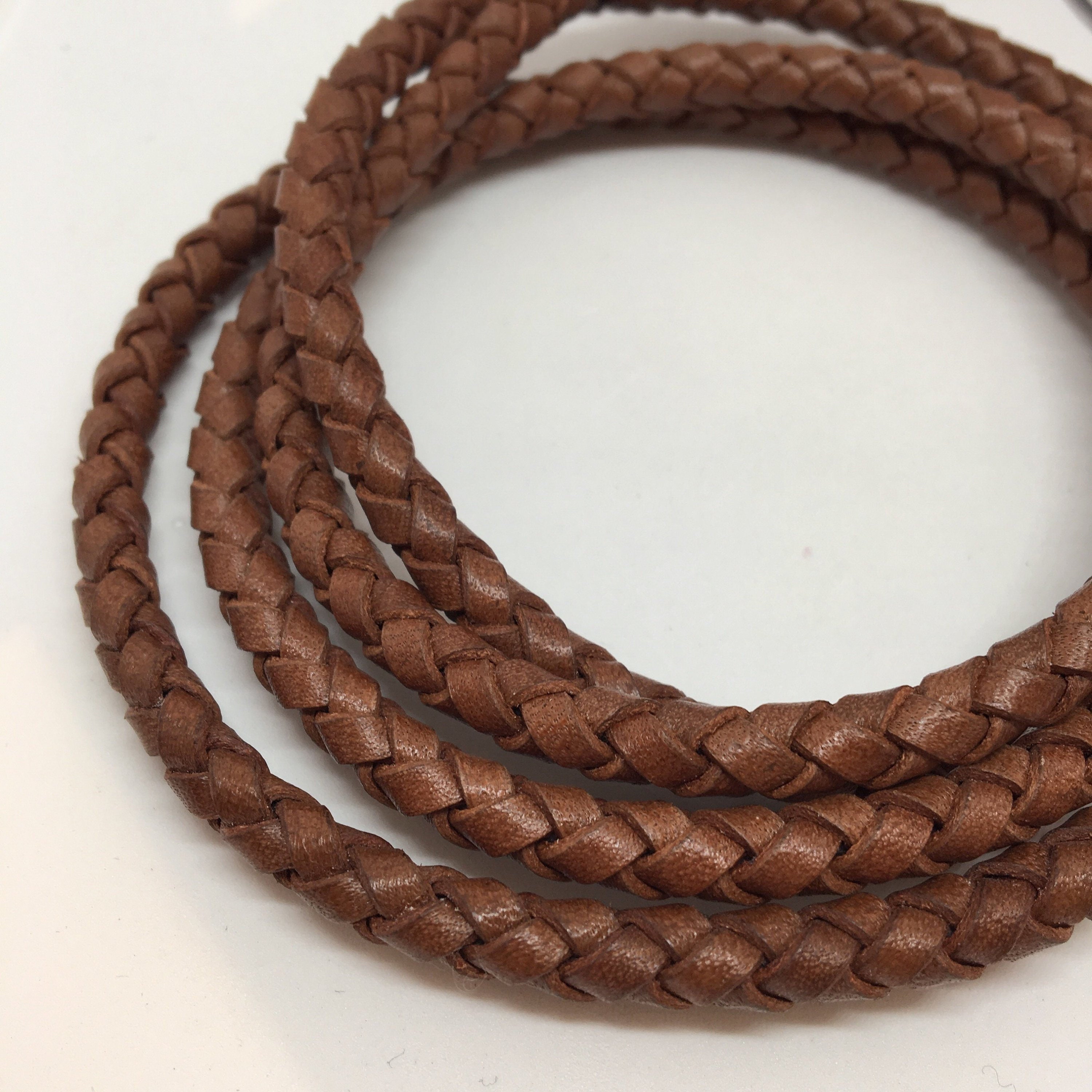 Braided Leather Bracelet -  Canada