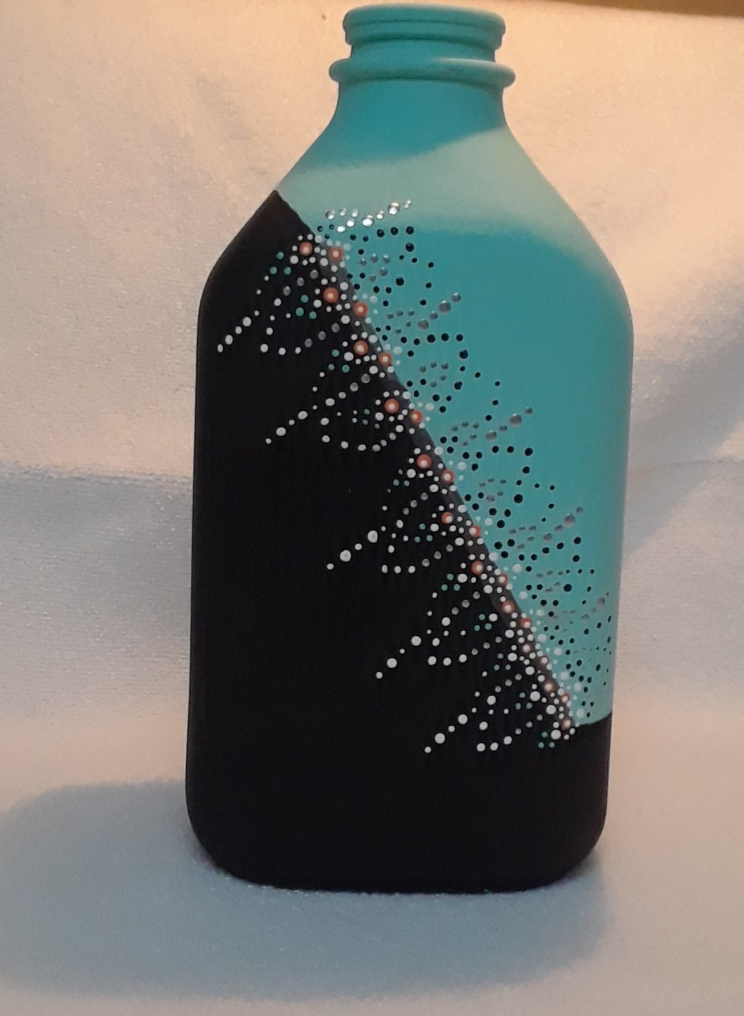 hand painted milk jug Etsy