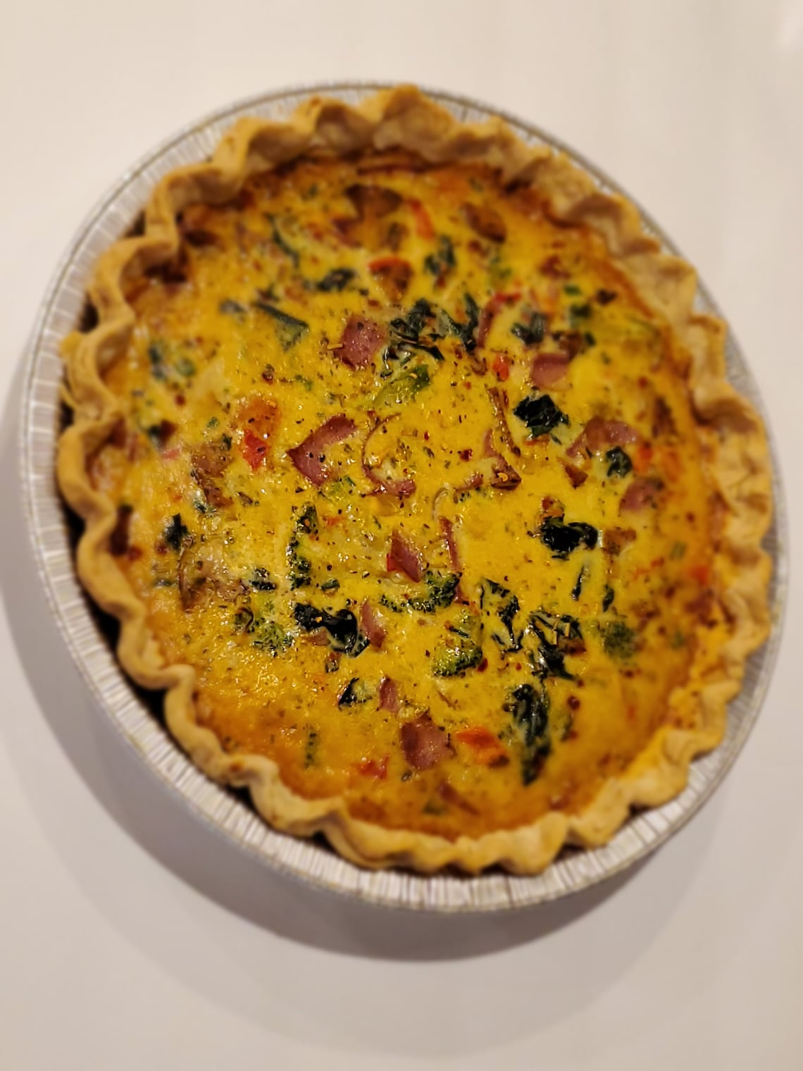 Smoked Sausage Quiche Southern | Etsy