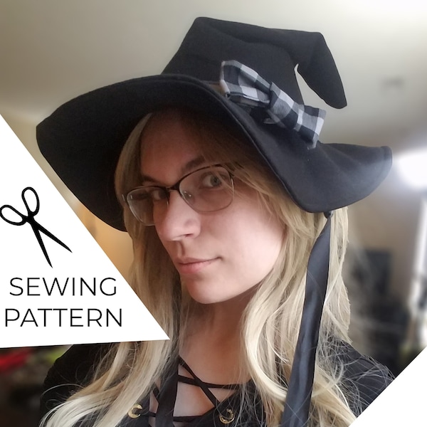 Witchy Winter Hat Pattern