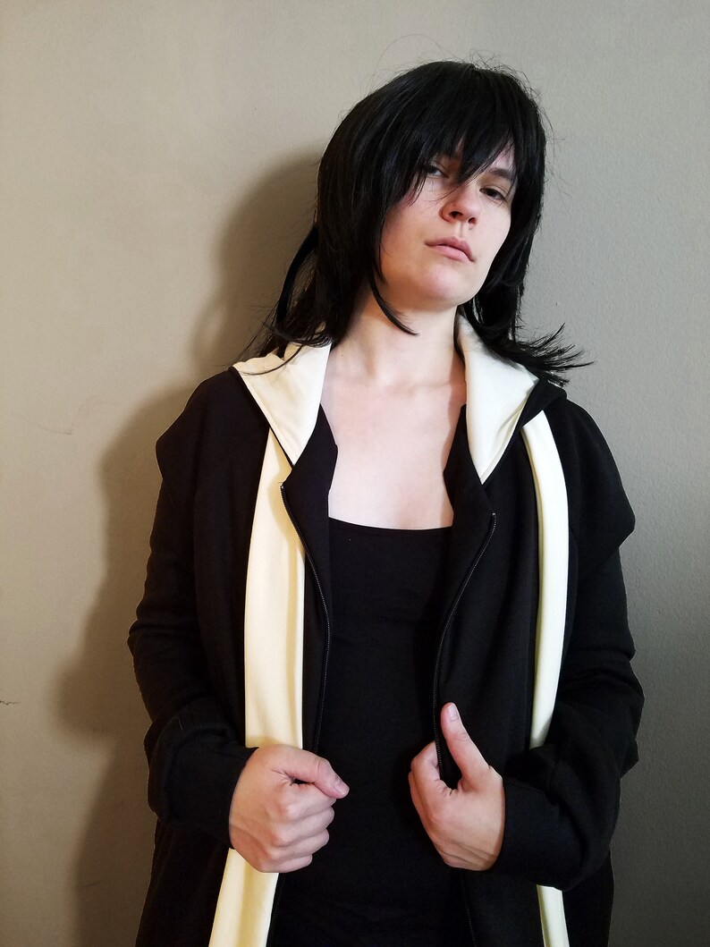 Aizawa Cosplay Hoodie PATTERN | Etsy