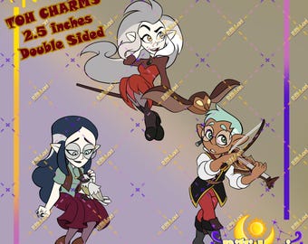 The Owl House Charms- Adults