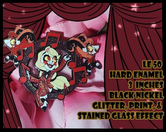 C-GRADE Hazbin Showstopper Enamel Pins - Wave 1